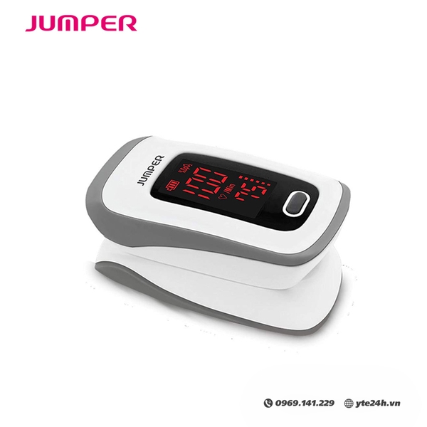 Máy đo nồng độ oxy trong máu (SPO2) Jumper JPD-500E