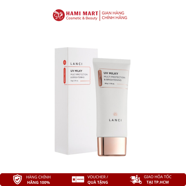 [SALE SỐC] Sữa Chống Nắng Hạ Nhiệt Lanci Bảo Vệ Da SPF50+++ PA+++