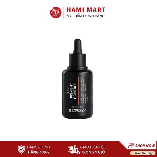 Serum Trắng Da Mờ Nám Kyunglab Pure TRX Pigment Control 50ml (Mới)