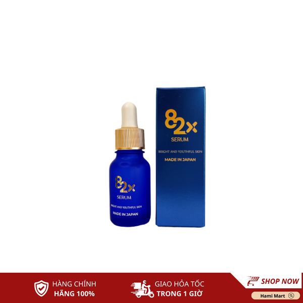 Serum 82X AI Stem Cell cao cấp Nhật Bản