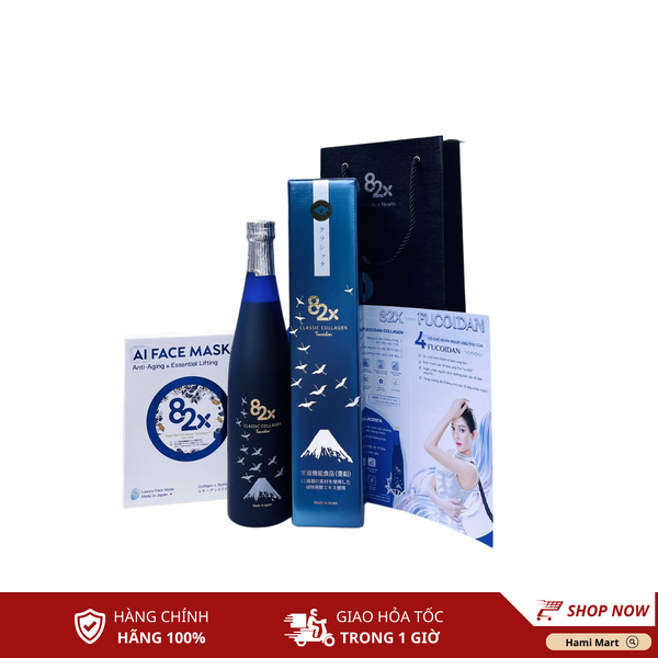 82X Fucoidan Collagen 500ml