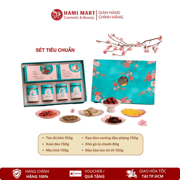 Hộp Quà Tết Nhà Mứt 2025 - Sét Tiêu Chuẩn