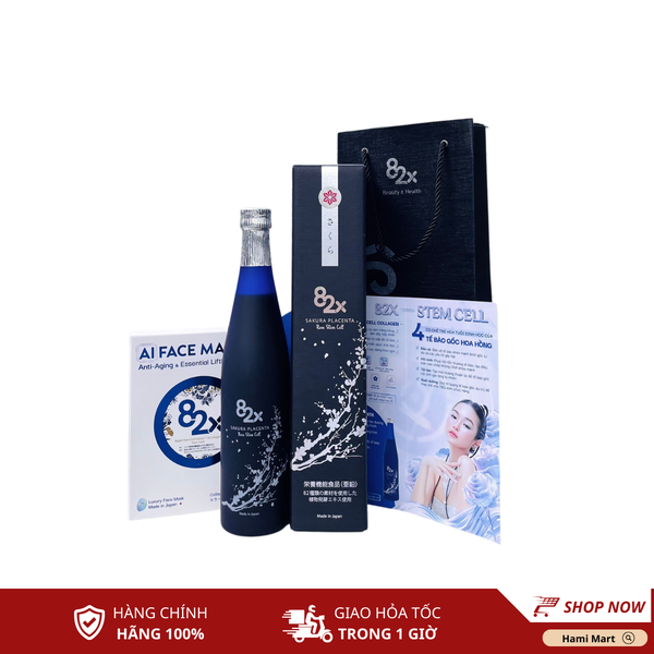 82X Stem Cell Placenta 500ml