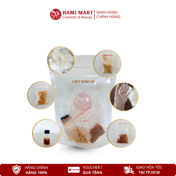 Bánh Tráng Trộn Sa Tế Muối Sặc (kèm bao tay)