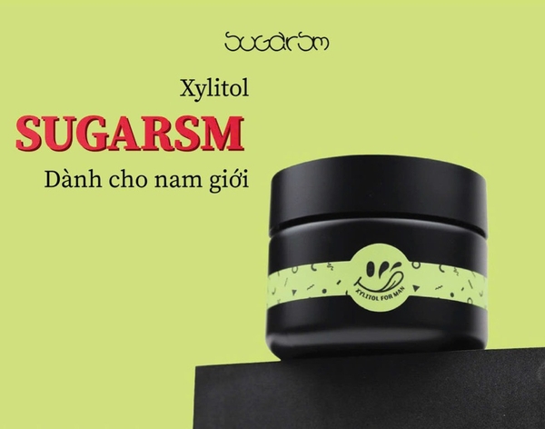 Gel Xilitol SUGARSM Kéo dài thời gian quan hệ (Dành cho nam giới)