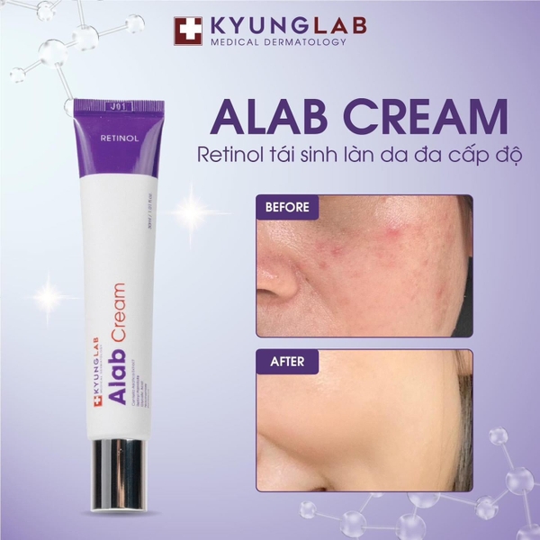 Kem Retinol Kyunglab Alba Cream 150ml - Tái Sinh Làn Da