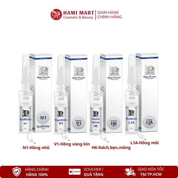 Kem Khử Thâm, Làm Hồng Nuwhite (N1-V1-H6-L1A)