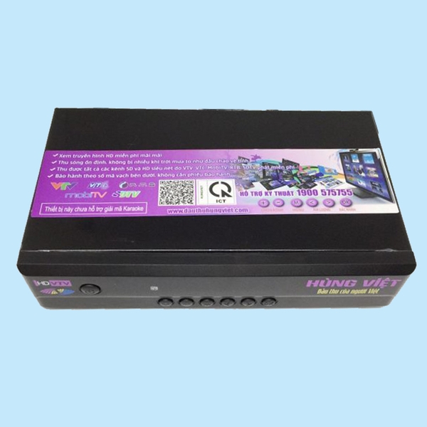 Đầu thu DVB-T2 HD-555