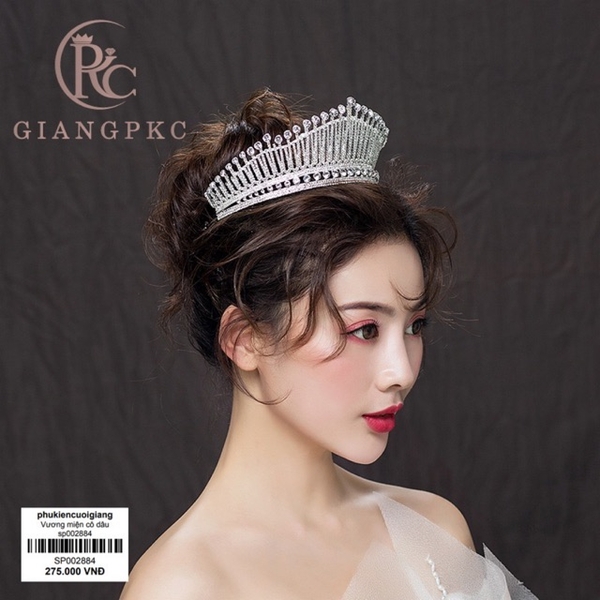 Vương miện cô dâu mới 2020 GiangPKC sp002884