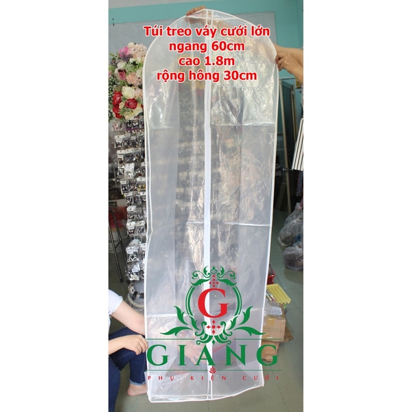 [HCM]Túi treo và bảo vệ váy cưới lớn