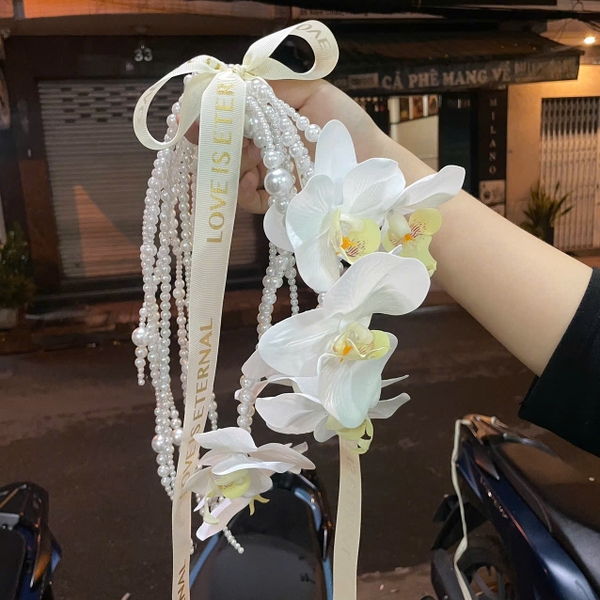 HOT Hoa cưới cầm tay cô dâu Tháng 10-2024 Giangpkc giangpkc-phu-kien-thoi-trang