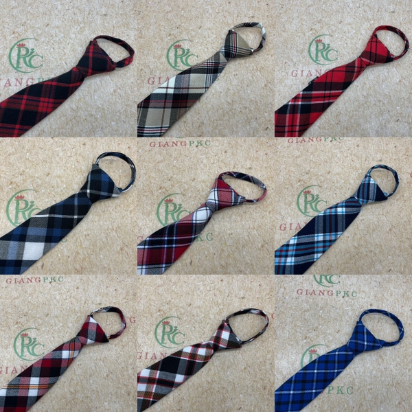 Cà Vạt Đồng Phục Nữ Cho Học Sinh Thời Trang Phong Cách Nữ Sinh Nhật Bản vải cao cấp 6cmx35cm giangpkc-phu-kien-thoi-trang