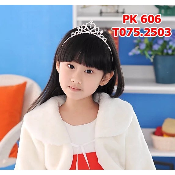 Vương miện bé gái - vương miện công chúa