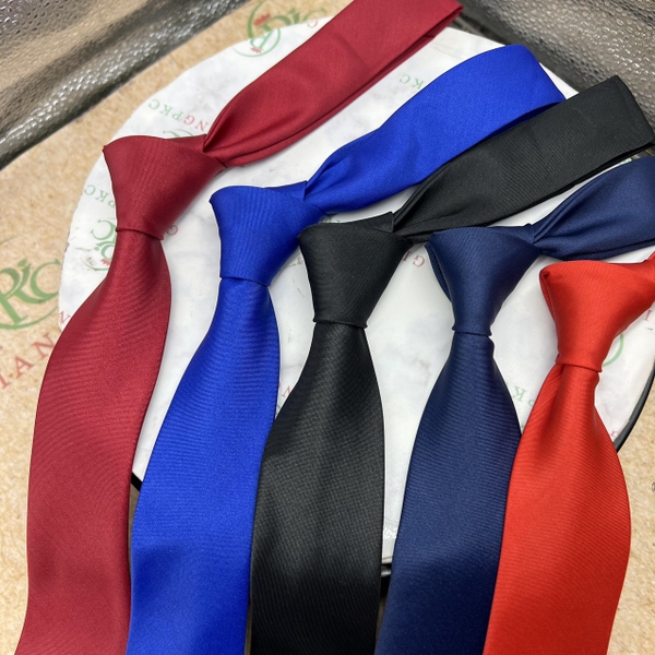 Cà vạt nam tự thắt cho thanh niên phi lụa 6x150cm Giangpkc cao cấp  giangpkc-phu-kien-thoi-trang