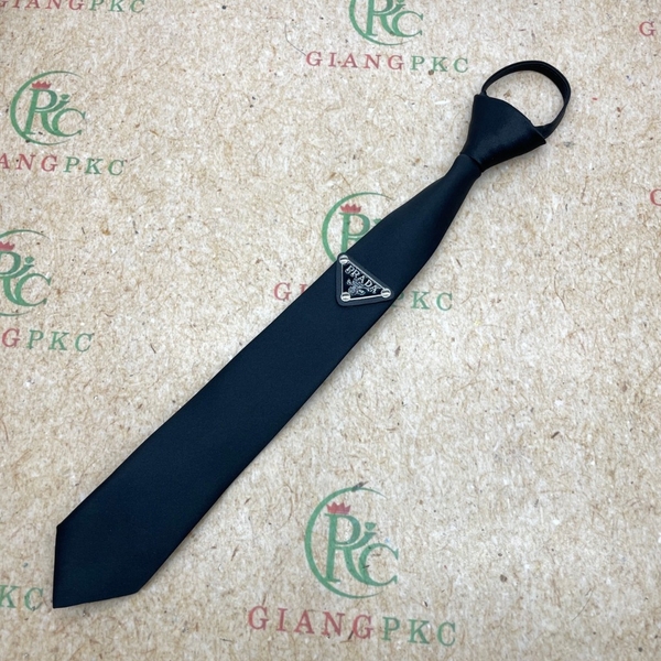 Cà vạt nữ mẫu thắt sẵn 5cm dây vải rút Prada quảng châu Tp Hcm Giangpkc  Phụ kiện cưới Giang