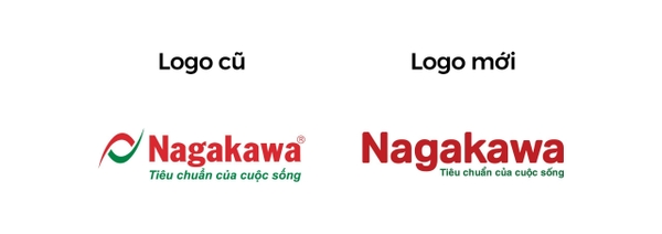 NAGAKAWA THAY ĐỔI LOGO MỚI