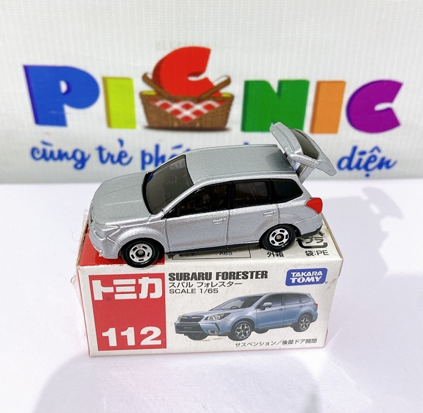 Xe đồ chơi Tomica 112 Subaru Forester dành cho trẻ tuổi