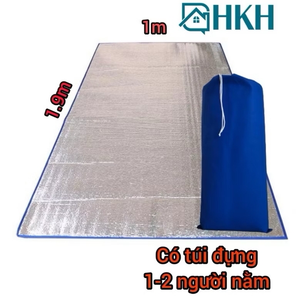 Chiếu ngủ văn phòng gấp gọn có túi đựng HKH 1mx1,9m