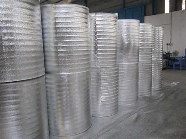 CUỘN XỐP BẠC 3MM (KHỔ 1MX100M)