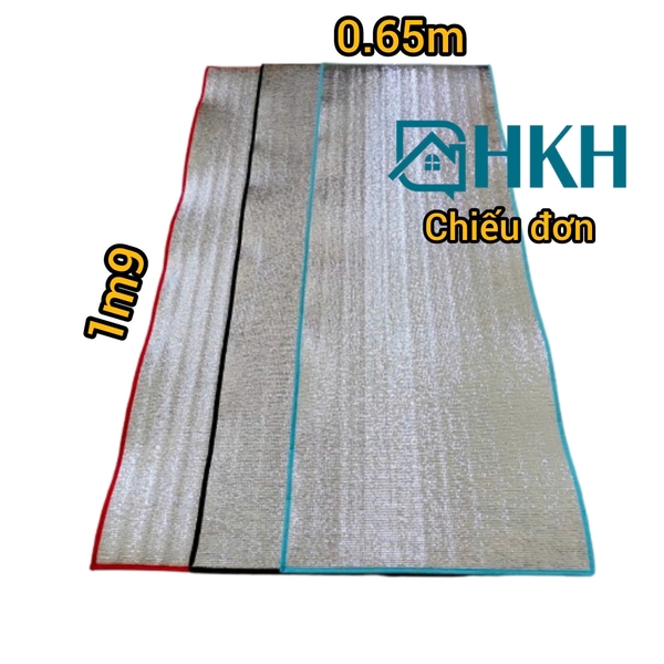 Chiếu ngủ văn phòng dành cho 1 người, độ dày 3mm kích thước 0.65mx1.9m