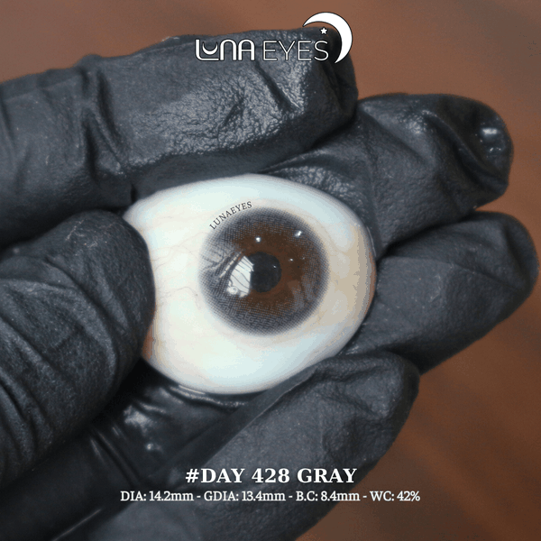 [1-DAY] 428 GRAY - Size nhỏ
