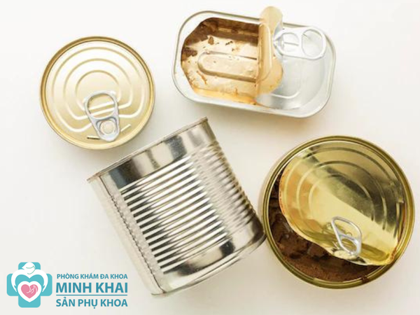 Tăng huyết áp không nên - ăn đồ đóng hộp sẵn 
