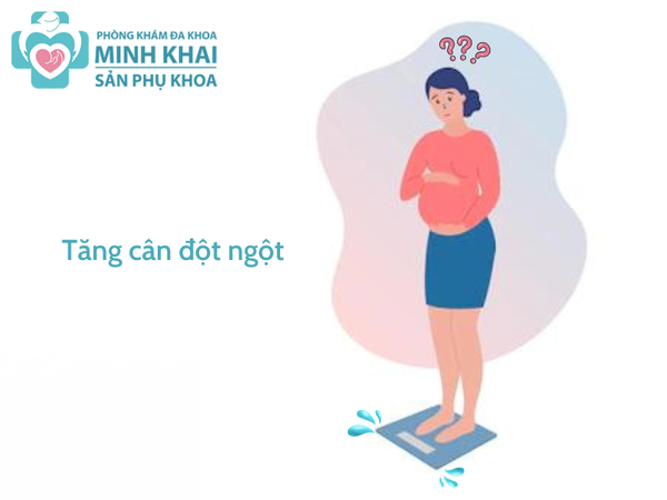 Tăng cân đột ngột - tăng huyết áp trong thai kỳ