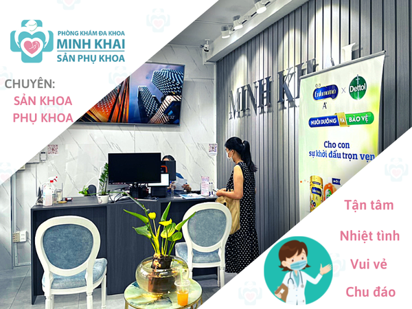phòng khám sản minh khai