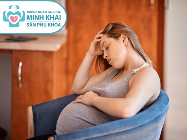 suy tim khi mang thai ở phụ nữ