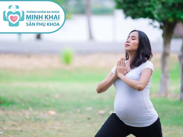 chóng mặt khó thở khi mang thai