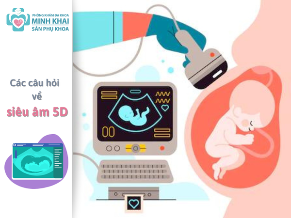 siêu âm thai 5d có hại không
