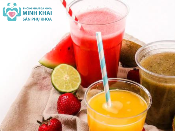 nước ép - thực phẩm tăng sức đề kháng cơ thể 