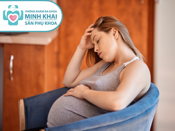 nhiễm trùng máu khi mang thai có sao không