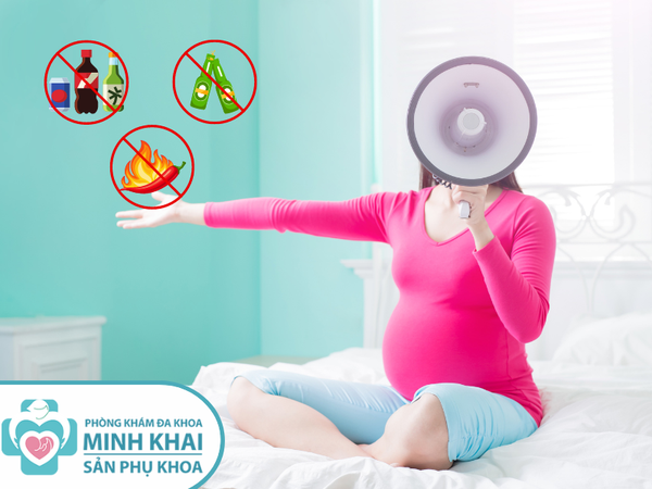 bị trĩ ngoại khi mang thai