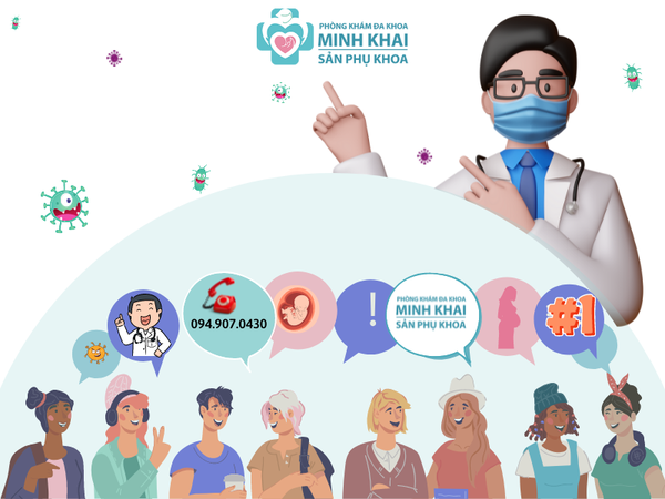 phòng khám minh khai online