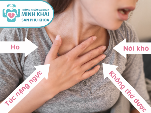 hen phế quản ở phụ nữ mang thai kỳ