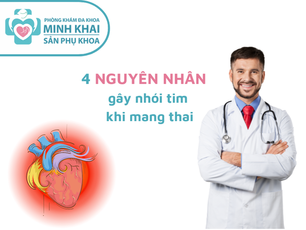 bị nhói tim khi mang thai có sao không 