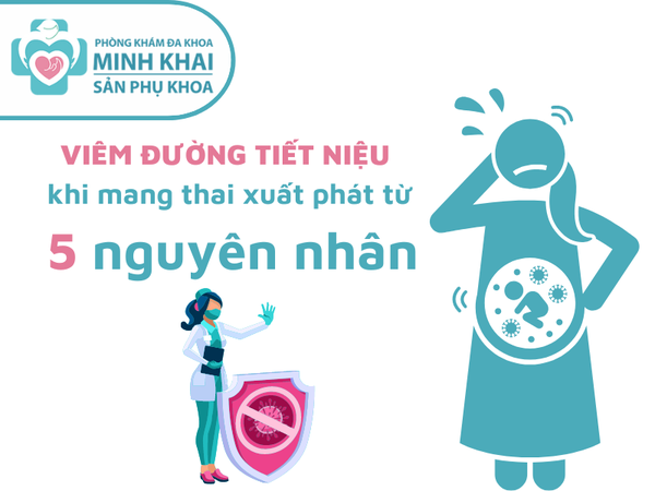 nhiễm trùng đường tiểu ở bà bầu biểu hiện 