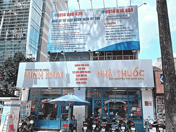 phòng khám 430 nguyễn thị minh khai