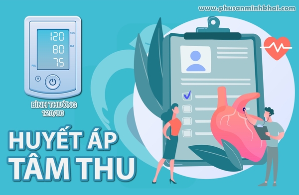 huyết áp tâm thu - PK. MINH KHAI 430