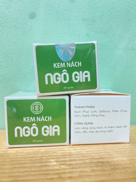 Kem Trị Thâm Nách Ngô Gia