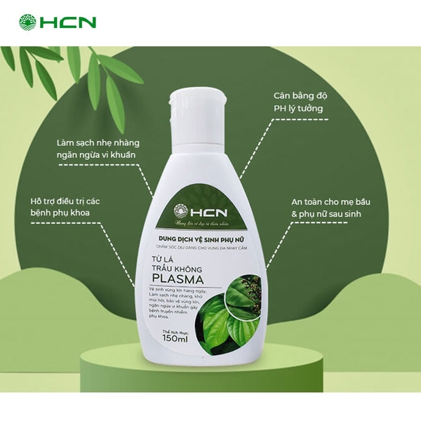 Dung dịch vệ sinh lá trầu không PLASMA