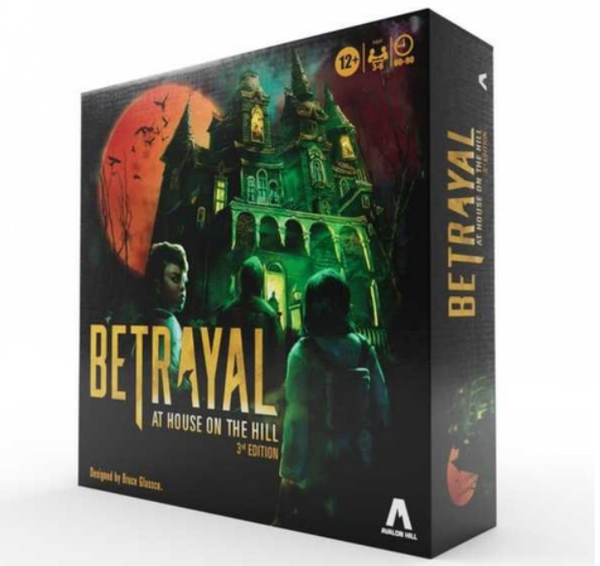Betrayal At House On The Hill 3rd Edition
