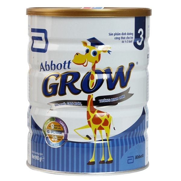 Sữa Abbott Grow 3 900g (1-2 tuổi)