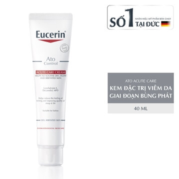 Kem Dưỡng Eucerin Làm Dịu Da Khô, Ngứa và Kích Ứng 40ml