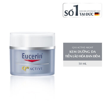 Kem Dưỡng Eucerin Ngăn Ngừa Lão Hóa Ban Đêm 50ml