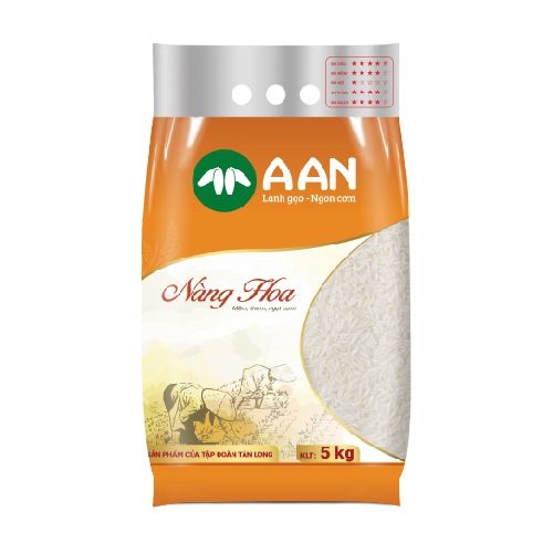 Gạo AAN Nàng Hoa Dẻo Thơm 5kg