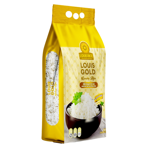 Gạo Louis Gold Gạo Nàng Hoa Dẻo Thơm 5kg