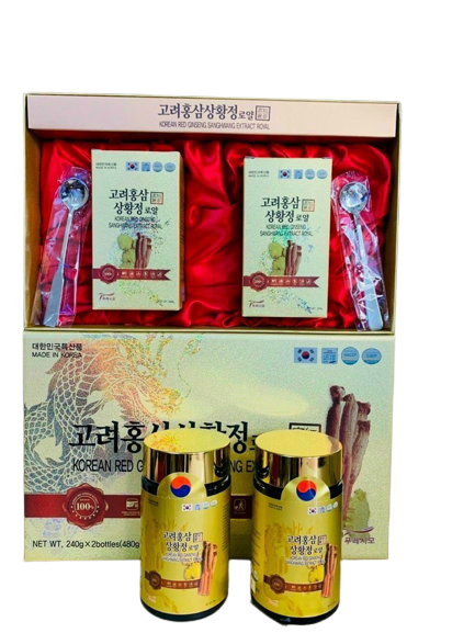 Cao Sâm Nấm Thượng Hoàng 2 lọ x 240g