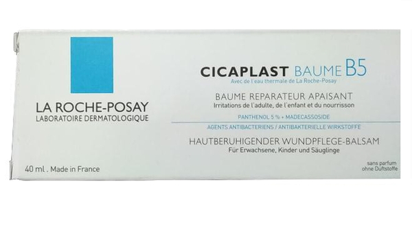 Kem Dưỡng La Roche-Posay Cicaplast Baume B5 Hỗ Trợ Phục Hồi Da